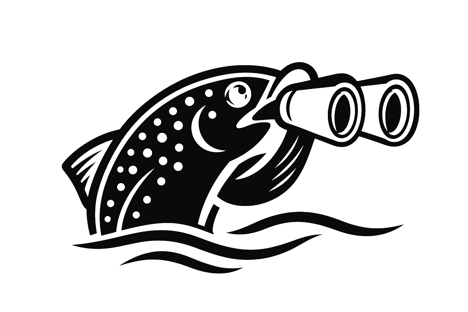 Trout and fishing reel
